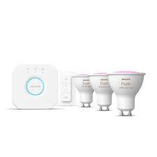 Apšvietimas Philips Hue WCA Starter Kit 3pcs,white and colour light