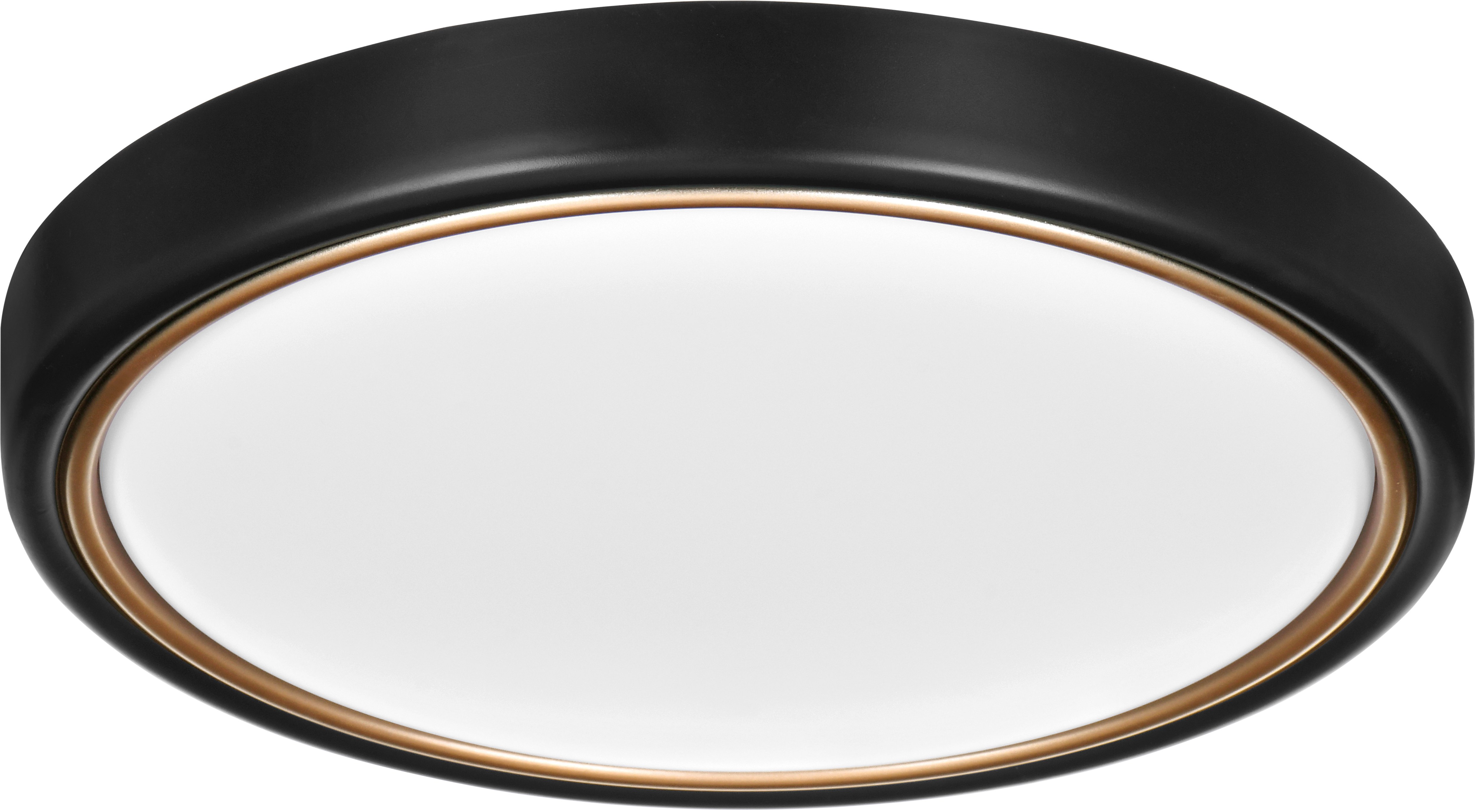 Led pšvietimas Activejet VERDI Black, Gold 23W