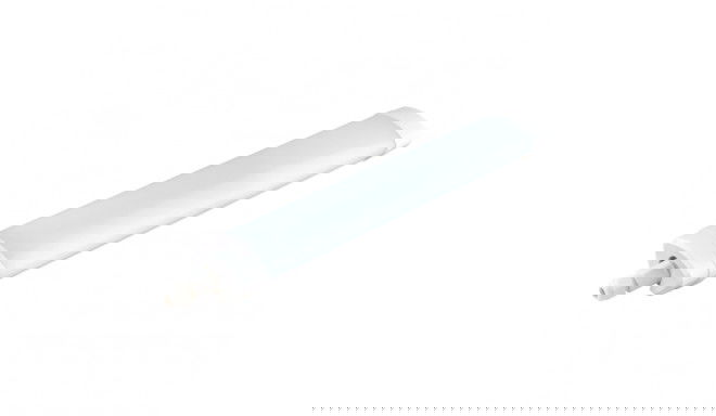 Visuomeninis LED šviestuvas TOPE NOLA, IP65, 4000 K, 7000 lm, 70 W, baltos sp., 150 x 8,2 x 4,8 cm