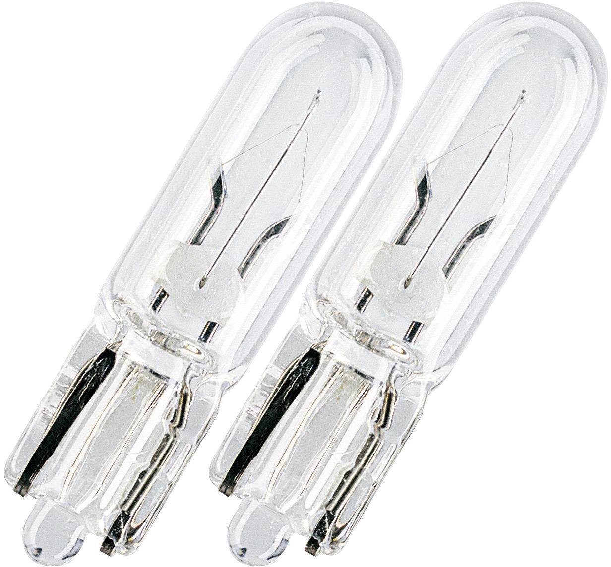 Lemputė automobiliui 12V2W 12V W2x4.6D Osram 2 vnt