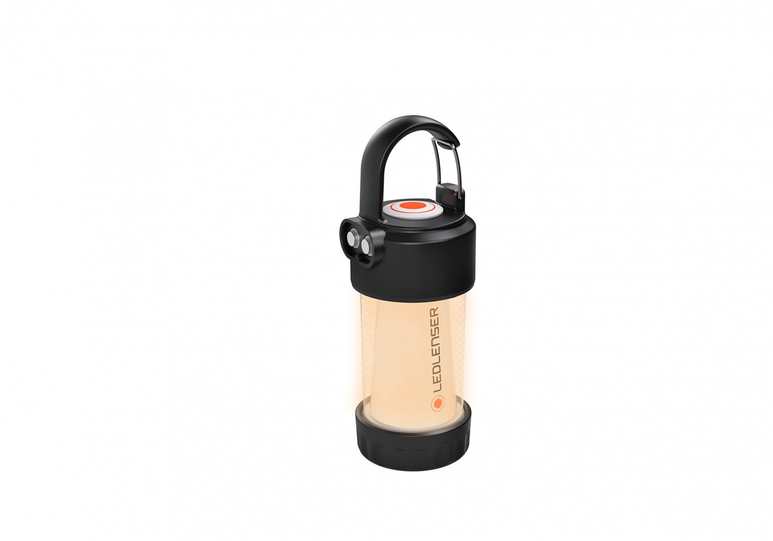Ledlenser ML4 Warm Ligh Baterija maitinamas stovyklavietės žibintas