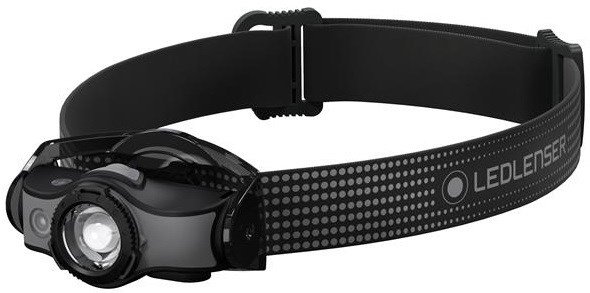 Žibintuvėlis Ledlenser MH 5 Black-Grey