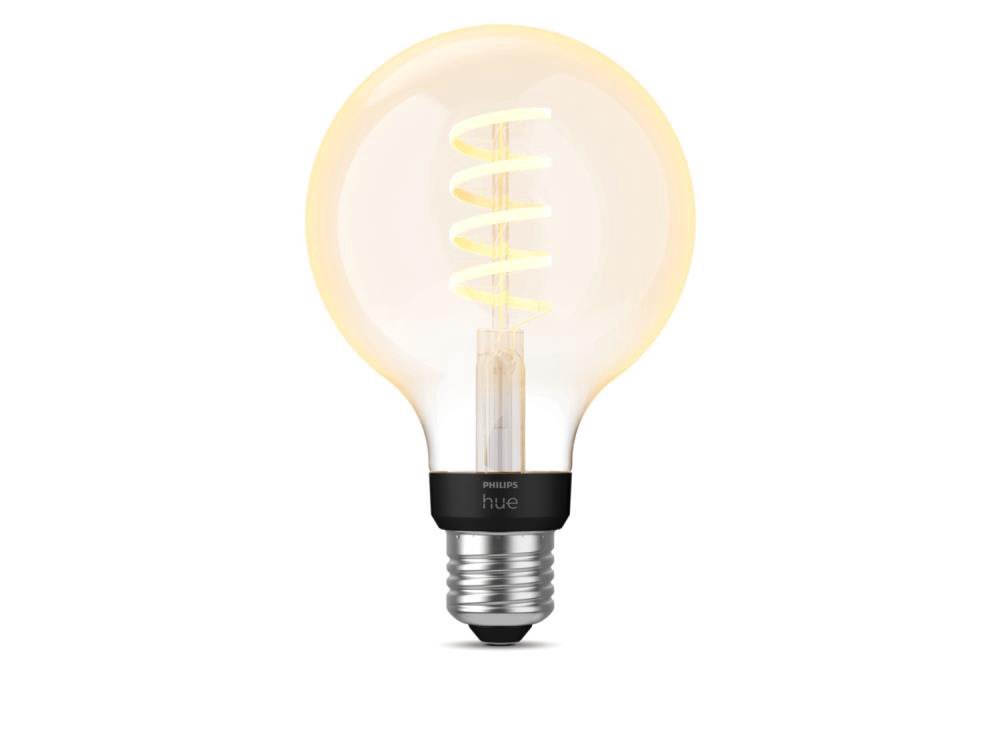 Apšvietimas Hue WA 7W Filament G93 globe E27  E27  7 W  Warm to cool white 2200-4500K  Bluetooth