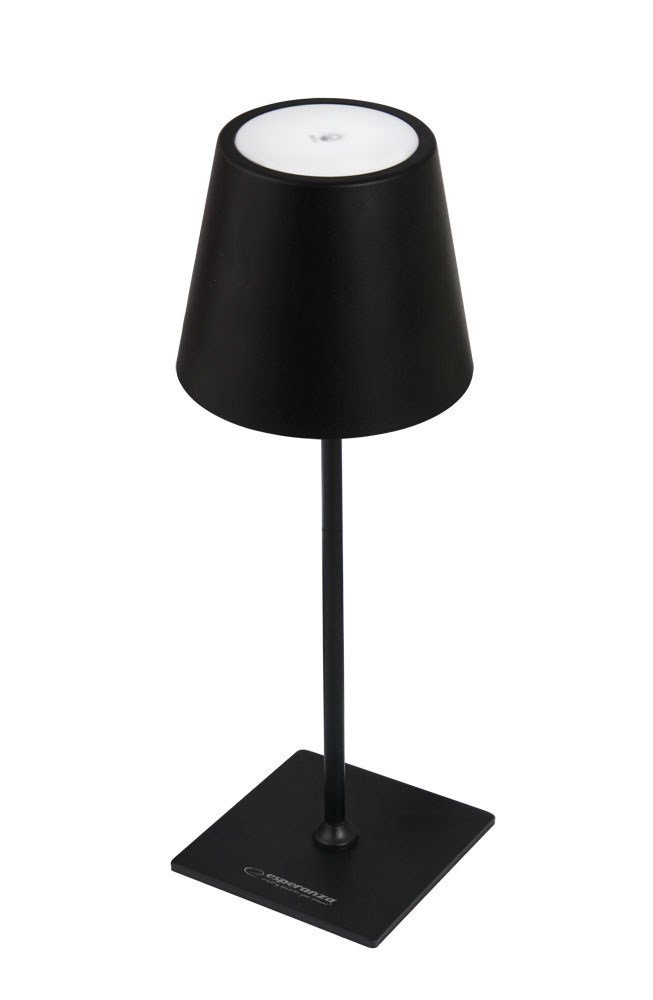 Esperanza ELD119K LED stalinis šviestuvas juodas