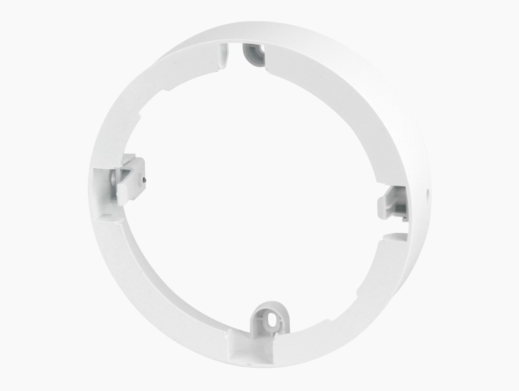 Paviršinio montavimo dėklas, 12W MOLLY šviestuvui, apvalus, LED line LITE