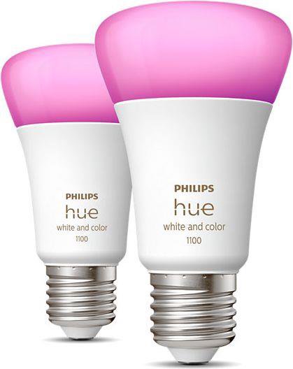 LIGHT BULB E27 HUE/2PACK 929002468802 PHILIPS