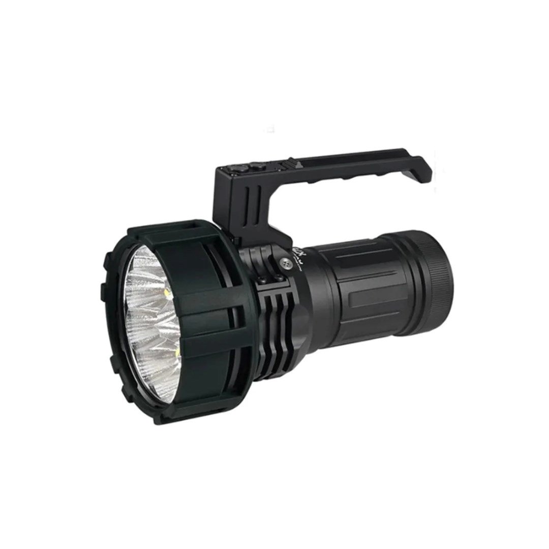 AceBeam X75 70.2 6500K juodas spalvos žibintuvėlis