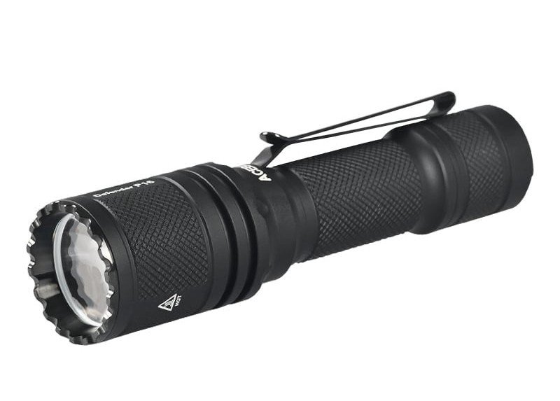 AceBeam P16 Black žibintuvėlis