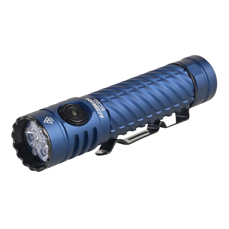 „AceBeam EC20 SFT-25R HI Blue“ degiklis