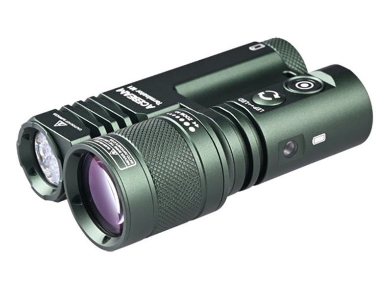 AceBeam M1 6500K žalios spalvos žibintuvėlis