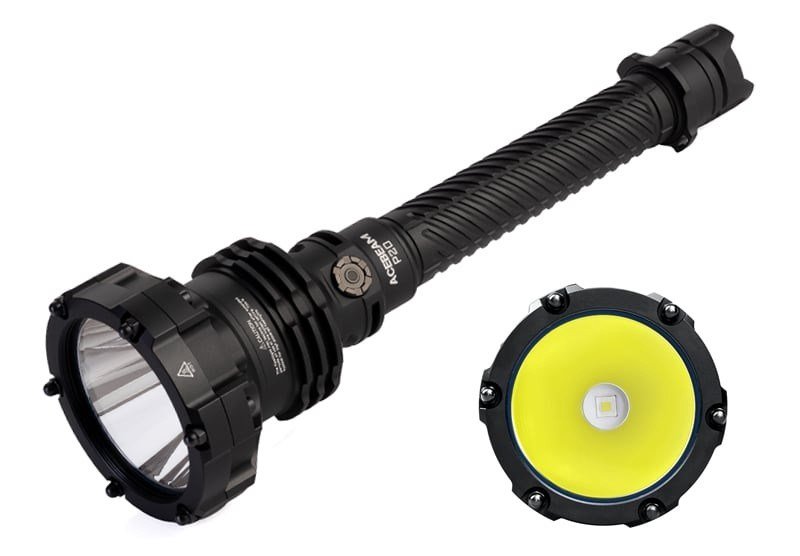„AceBeam P20 SFT-90X“ juodas degiklis