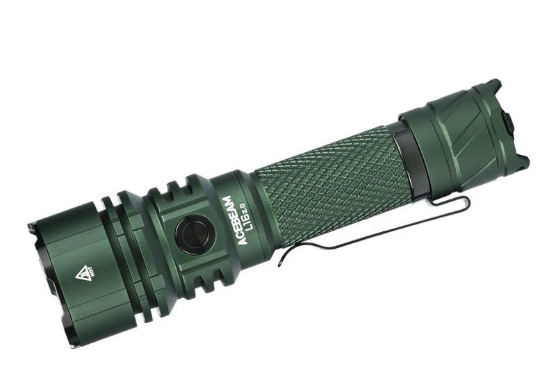 „AceBeam“ žibintuvėlis L16 2.0 Green