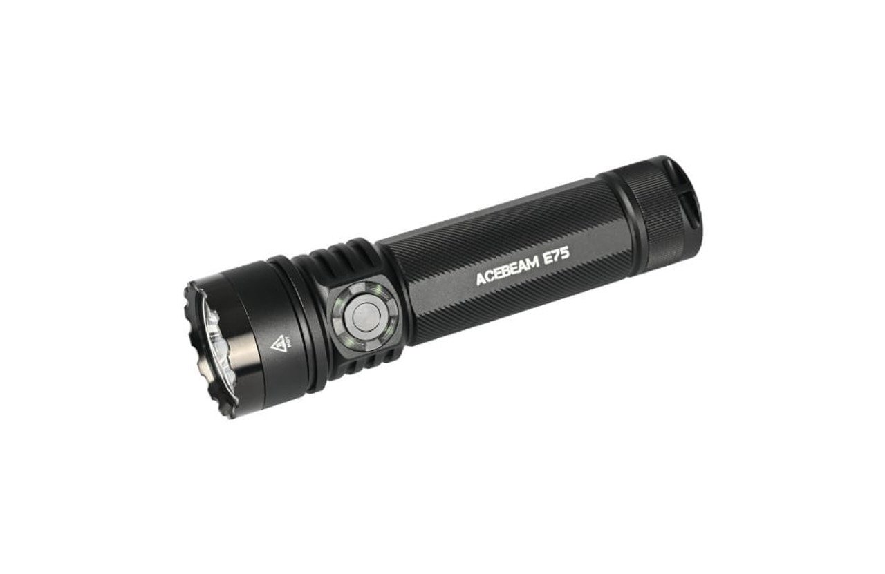 Žibintuvėlis AceBeam E75 5000K juodas
