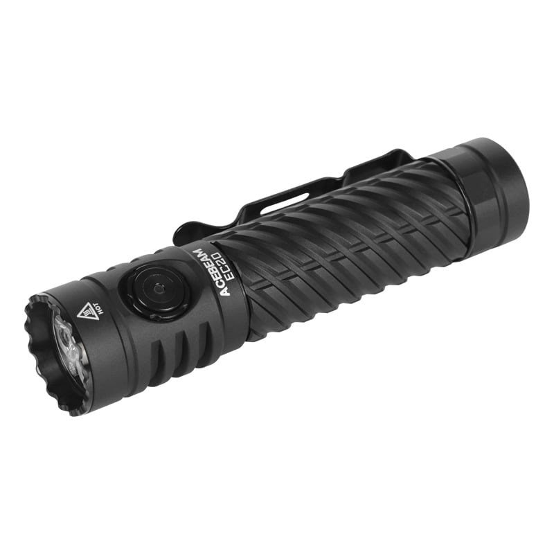 „AceBeam EC20 Luxeon Black“ žibintuvėlis
