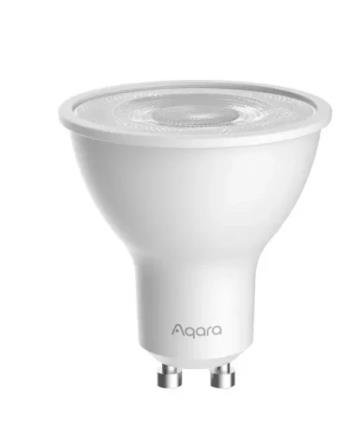 Smart Light BulbAQARAPower consumption 4.9 WattsLuminous flux 450 Lumen6500 KZigBeeLB-L03E