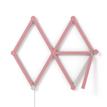 Nanoleaf | Lines Skin Pink Matte 9pcs|NL59-0001PM-9PK