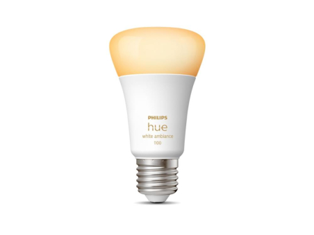 Smart Light Bulb|PHILIPS|Power consumption 8 Watts|Luminous flux 1100 Lumen|4000 K|220V-240V|Bluetooth|929002468401|929002468401