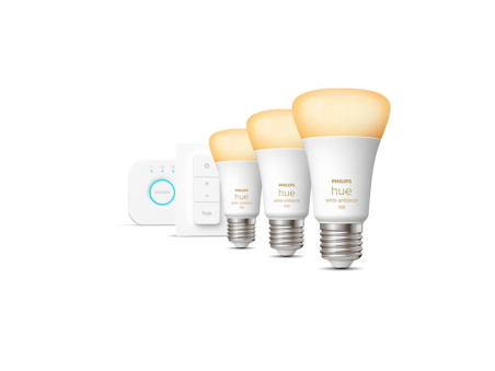 Smart Light Bulb|PHILIPS|Power consumption 8 Watts|Luminous flux 1100 Lumen|6500 K|220V-240V|Bluetooth/ZigBee|929002468403|929002468403