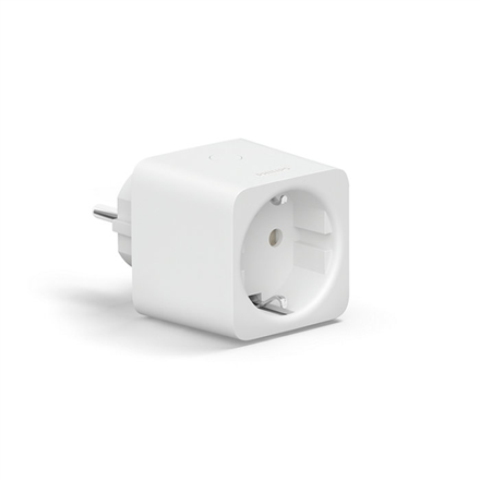 Philips Hue | Hue Smart Plug Type F | ZigBee Light Link | White|8719514342309