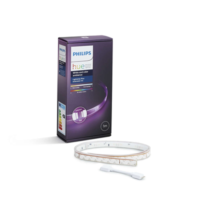 Philips Hue|Lightstrip Plus V4|Hue|11.5 W|White and color ambiance|8718699703448