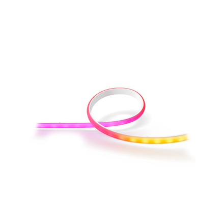 Philips Hue|Lightstrip Extension|Hue Gradient Lightstrip 1m Extension|White and colored light|8719514339989