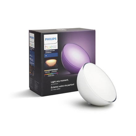 Philips Hue|Hue Go Portable Light|6 W|White and color ambiance|Zigbee|8718696173992