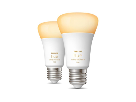 Smart Light Bulb|PHILIPS|Power consumption 8 Watts|Luminous flux 1100 Lumen|6500 K|220V-240V|Bluetooth|929002468404|929002468404