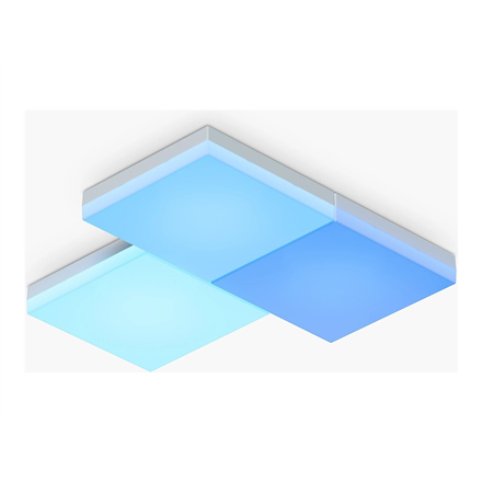 Nanoleaf Sky Light Starter Kit (3 panels) | 6M+ Colours with Dynamic Scenes|NF083K02-3SL