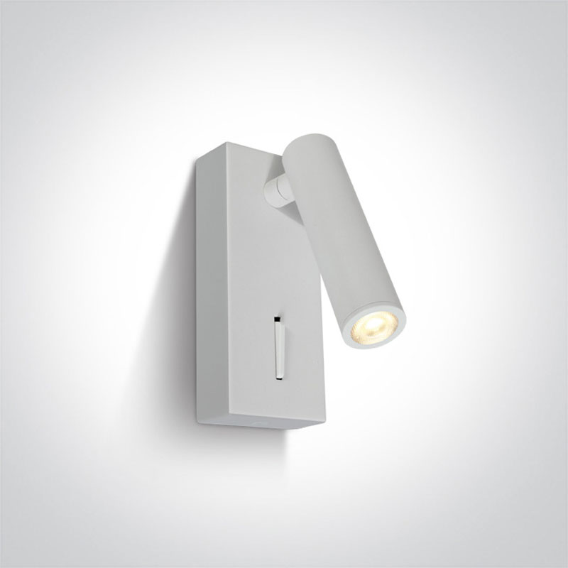 Sieninis LED šviestuvas 65746/W/W