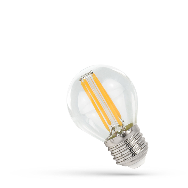 6W E27 LED lemputė 4000K ball