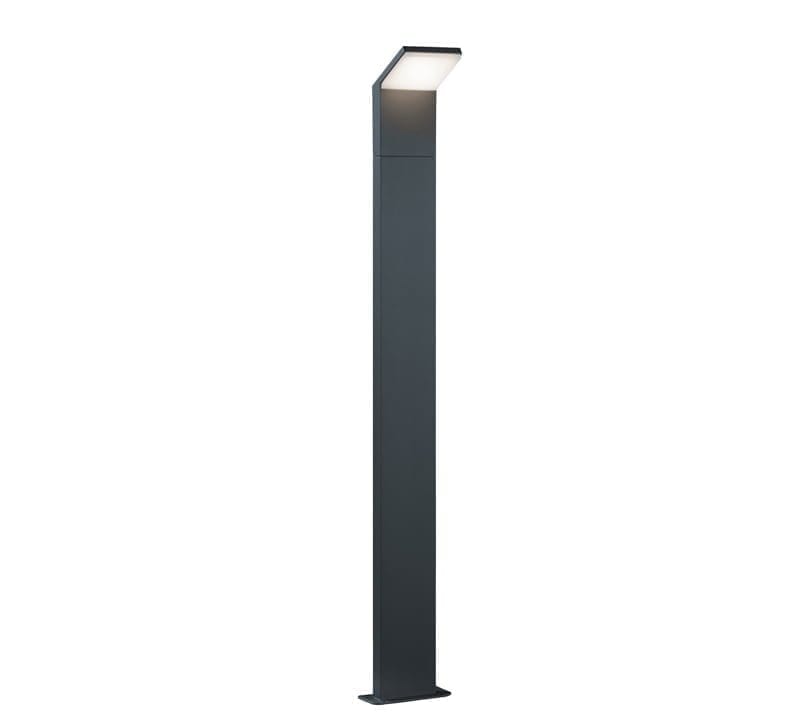 Pastatomas LED lauko šviestuvas Pearl 100 Antracitas