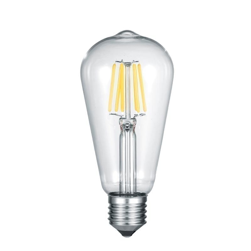 6W 3000K E27 LED lemputė ST64