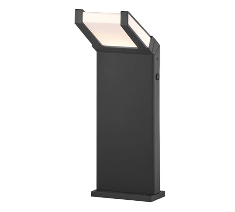 Pastatomas LED lauko šviestuvas Gambia Antracitas
