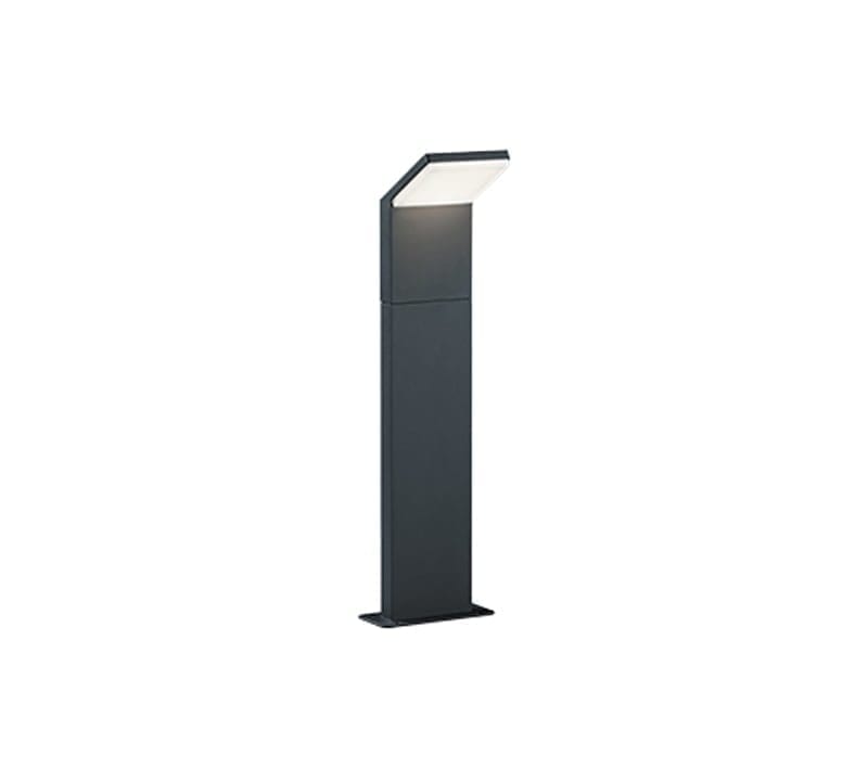 Pastatomas LED lauko šviestuvas Pearl Antracitas