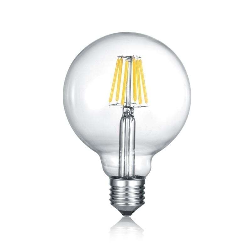 6W E27 G125 LED Dimeriuojama lemputė