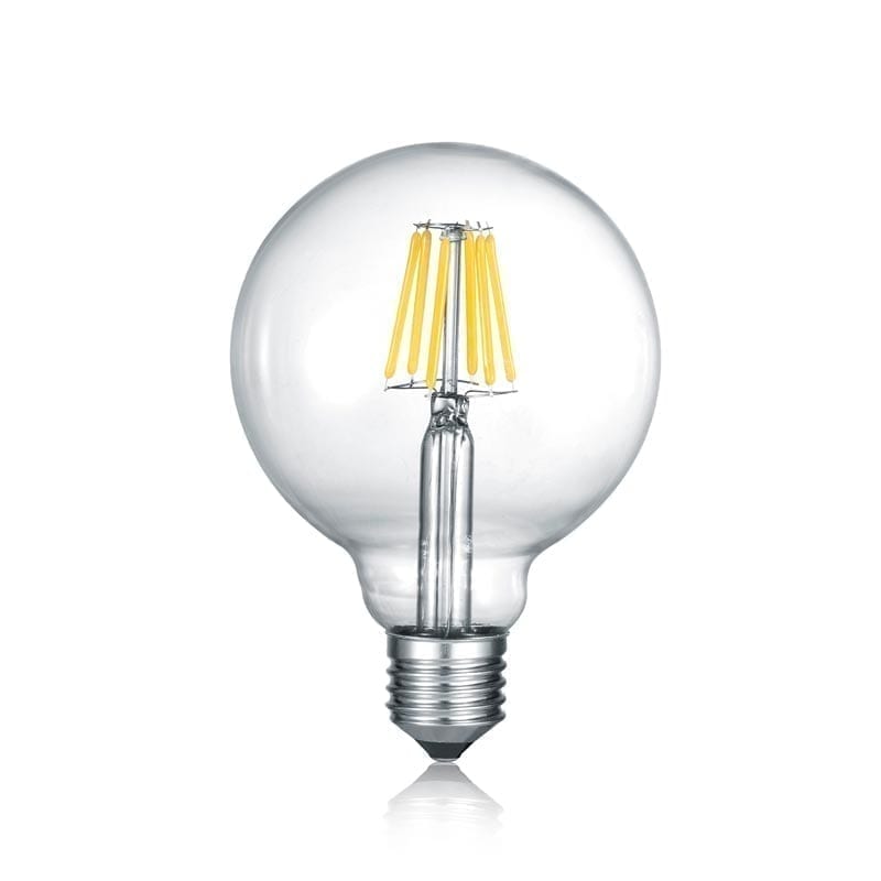 8W E27 G95 LED Dimeriuojama lemputė