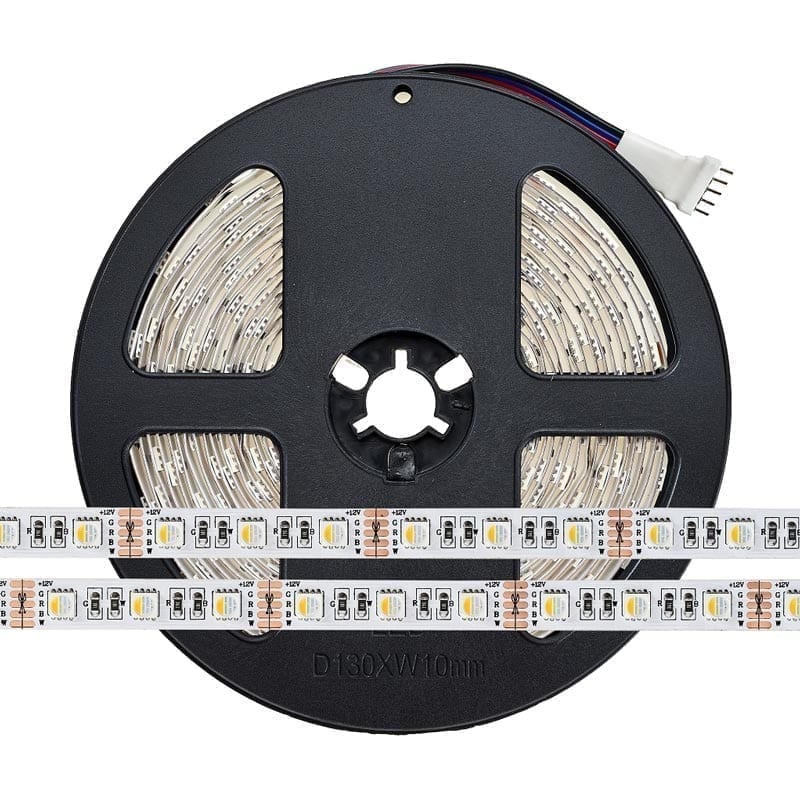 19.2W 12V RGB+WW IN1 LED juosta, 5m
