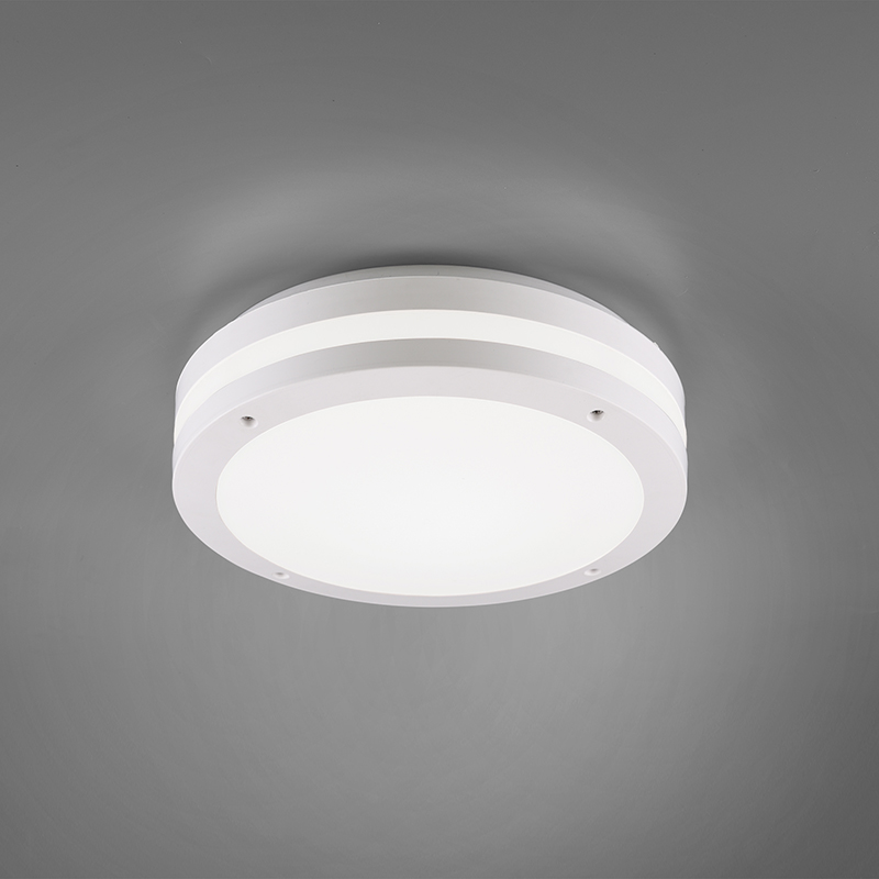 Lubinis LED lauko šviestuvas Piave Baltas