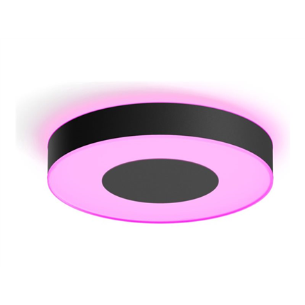Philips Hue Infuse L ceiling lamp black | 52.5 W | White and color ambiance 2000-6500 | Bluetooth|8718696176528