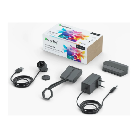 Nanoleaf | Nanoleaf 4D TV Screen Mirror Kit (Camera only) | 24 W | RGBIC | WiFi|NF082K02-1CK