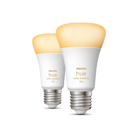 WA 9W A60 E27 2pcs pack | E27 | 9 W | Bluetooth and Zigbee|8719514328242