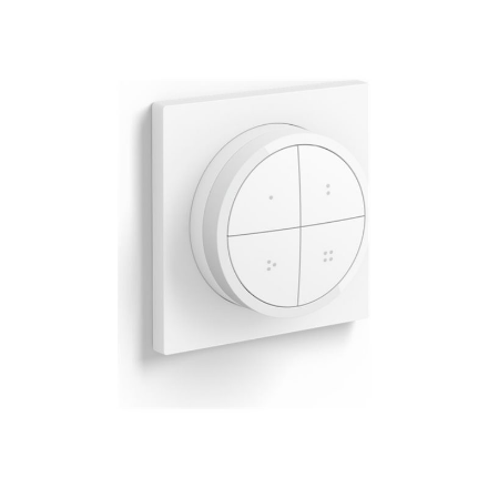 Philips Hue | Tap dial switch white | White|8719514440999