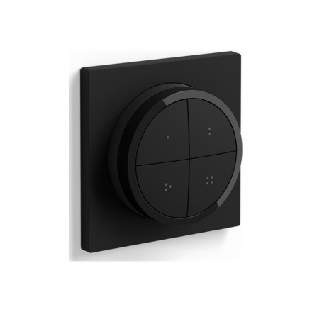 Philips Hue | Tap dial switch black | Black|8719514440937