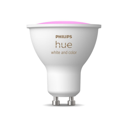 Philips Hue Smart Spotlight | GU10 | 4.2 W | White and colour light|8720169229754