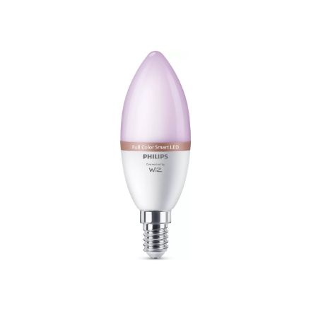 Philips Smart WiFi Candle RGB, 3pcs | E14 | 4.9 W | All colors|8720169210318