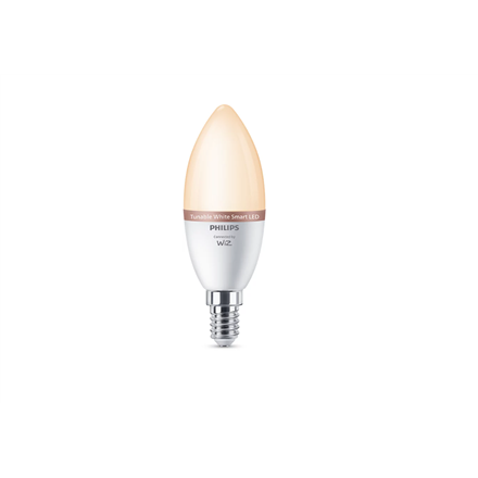 Philips Smart WiFi Candle C37, 3pcs pack | E14 | 4.9 W | Tunable White|8720169210332