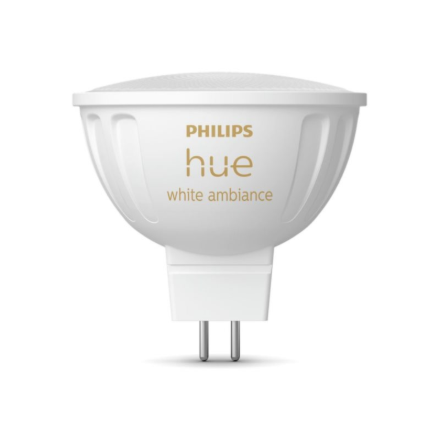 Philips Hue WA 12V MR16 | GU5.3 | 5.1 W | Warm to cool white light|8719514491342