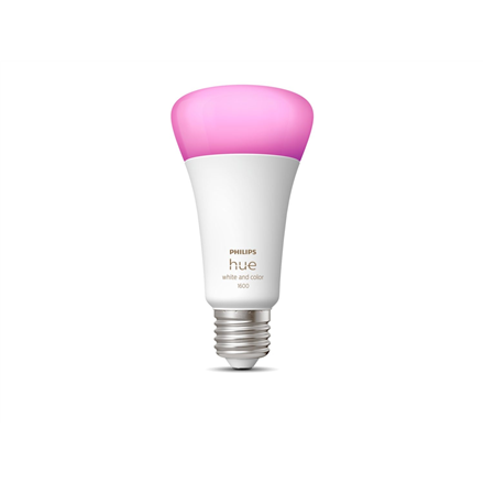 Hue WCA 13.5W A67 E27 | E27 | 13.5 W | RGBW 2000-6500K | Bluetooth and Zigbee|8719514288157