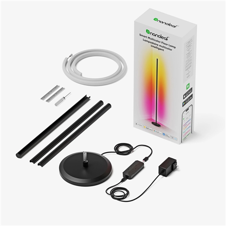 Nanoleaf Floor Lamp Smart Matter WiFi|22 W|RGBW|N7204K02-1FL