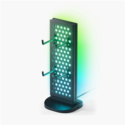 Nanoleaf Pegboard Desk Dock|Nanoleaf|N7602K00-1LB